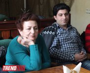 Началась подготовка к концерту театра КВН "Планета Парни из Баку" (фотосессия)