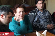 Началась подготовка к концерту театра КВН "Планета Парни из Баку" (фотосессия)