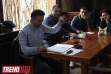 Началась подготовка к концерту театра КВН "Планета Парни из Баку" (фотосессия)