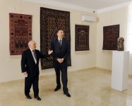 Президент Азербайджана ознакомился с условиями, созданными в новом корпусе Госакадемии художеств (ФОТО)