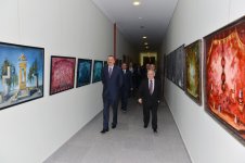 Президент Азербайджана ознакомился с условиями, созданными в новом корпусе Госакадемии художеств (ФОТО)