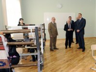 Президент Азербайджана ознакомился с условиями, созданными в новом корпусе Госакадемии художеств (ФОТО)