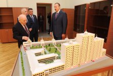 Президент Азербайджана ознакомился с условиями, созданными в новом корпусе Госакадемии художеств (ФОТО)