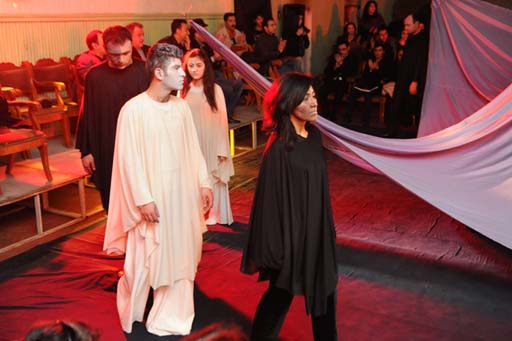 Бакинский детский театр представил спектакль на фестивале в Турции