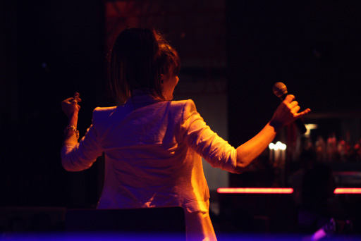 Сабина Бабаева выступила с концертом в Баку (фото)