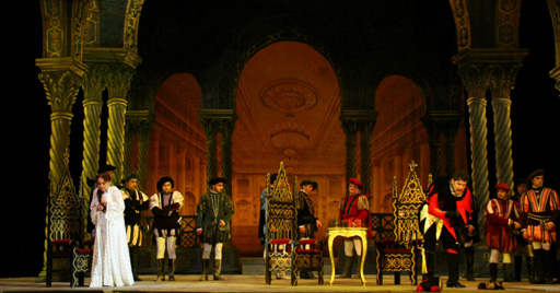 Солист Мариинского театра Михаил Латышев выступил в Баку (фото)