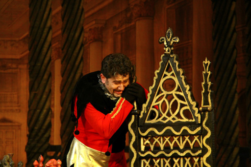 Солист Мариинского театра Михаил Латышев выступил в Баку (фото)