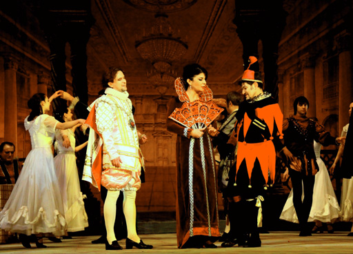 Солист Мариинского театра Михаил Латышев выступил в Баку (фото)