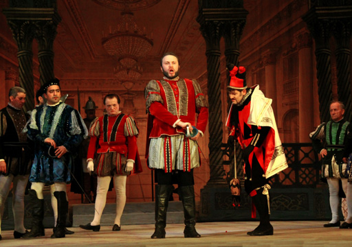 Солист Мариинского театра Михаил Латышев выступил в Баку (фото)