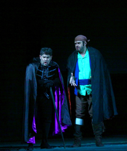 Солист Мариинского театра Михаил Латышев выступил в Баку (фото)