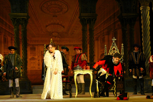 Солист Мариинского театра Михаил Латышев выступил в Баку (фото)