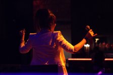 Сабина Бабаева выступила с концертом в Баку (фото)