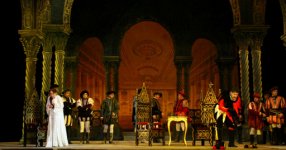 Солист Мариинского театра Михаил Латышев выступил в Баку (фото)