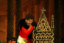 Солист Мариинского театра Михаил Латышев выступил в Баку (фото)