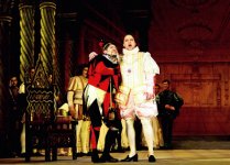 Солист Мариинского театра Михаил Латышев выступил в Баку (фото)