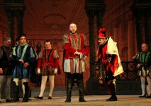 Солист Мариинского театра Михаил Латышев выступил в Баку (фото)