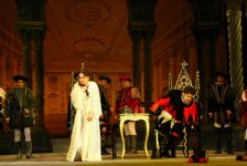 Солист Мариинского театра Михаил Латышев выступил в Баку (фото)