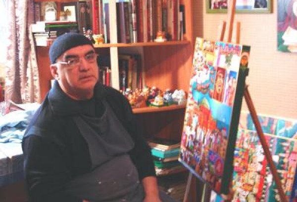 В Белгороде откроется выставка живописи и иконописи Интигама Акперова