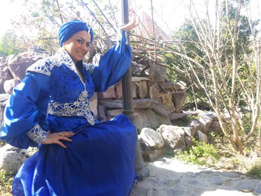 Телеведущие Lider TV  в азербайджанских национальных костюмах (фотосессия)