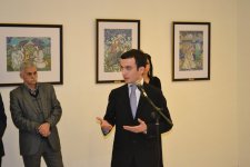 В Баку открылась выставка "Современность  в  миниатюре" (фото)