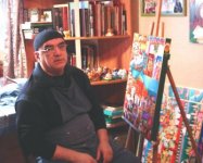 Азербайджанский художник работает над серией "Русские патриархи" : "И мне не важно, когда их купят" (фото)