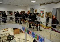 Азербайджанский художник работает над серией "Русские патриархи" : "И мне не важно, когда их купят" (фото)