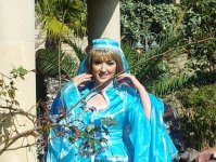 Телеведущие Lider TV  в азербайджанских национальных костюмах (фотосессия)