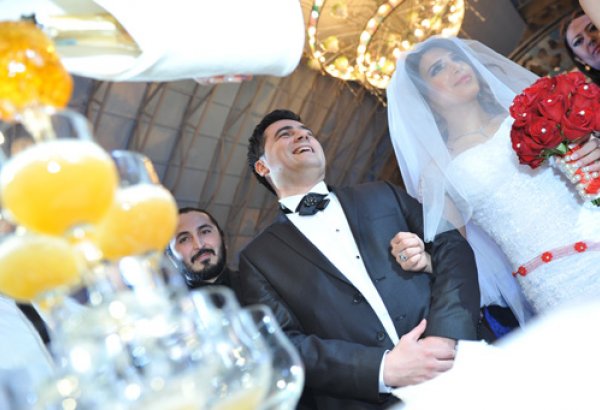 Свадьба и юбилей режиссера Общественного телевидения Джейхуна Керимова (фото, эксклюзив)