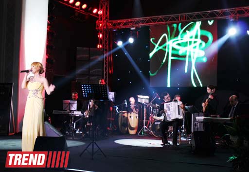 В Баку состоялся соло-концерт Лалы Мамедовой "Ты в моем сердце" (фотосессия)