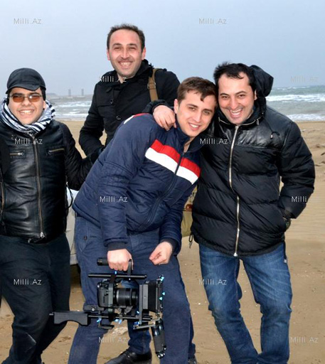 Мурад Садых реализовал проект на хит Александра Серова "Я люблю тебя до слез" (фото)