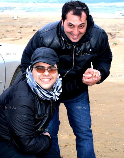 Мурад Садых реализовал проект на хит Александра Серова "Я люблю тебя до слез" (фото)