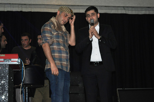 В Баку состоялся вечер памяти солиста группы "Klan-A-Plan" Руфата Эфендиева (фото)