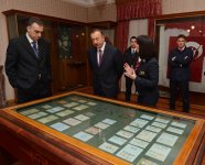 Президент Азербайджана посетил Дворец короля Николы в городе Цетинье (ФОТО)