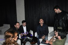 В Баку состоялся вечер памяти солиста группы "Klan-A-Plan" Руфата Эфендиева (фото)