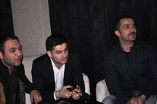 В Баку состоялся вечер памяти солиста группы "Klan-A-Plan" Руфата Эфендиева (фото)