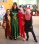 Сладкий праздник Новруз бакинских школьников (фотосессия)