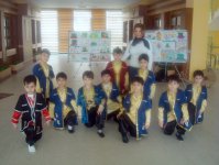 Сладкий праздник Новруз бакинских школьников (фотосессия)