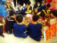 Сладкий праздник Новруз бакинских школьников (фотосессия)