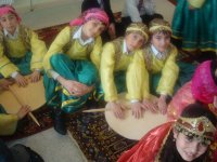 Сладкий праздник Новруз бакинских школьников (фотосессия)