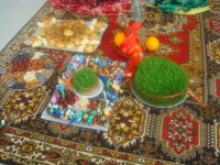 Сладкий праздник Новруз бакинских школьников (фотосессия)