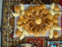 Сладкий праздник Новруз бакинских школьников (фотосессия)