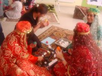 Сладкий праздник Новруз бакинских школьников (фотосессия)