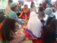 Сладкий праздник Новруз бакинских школьников (фотосессия)