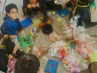 Сладкий праздник Новруз бакинских школьников (фотосессия)