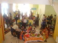 Сладкий праздник Новруз бакинских школьников (фотосессия)