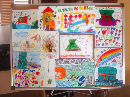 Сладкий праздник Новруз бакинских школьников (фотосессия)