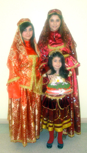 Сладкий праздник Новруз бакинских школьников (фотосессия)