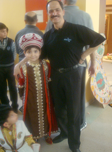 Сладкий праздник Новруз бакинских школьников (фотосессия)