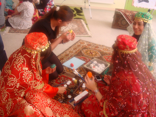 Сладкий праздник Новруз бакинских школьников (фотосессия)