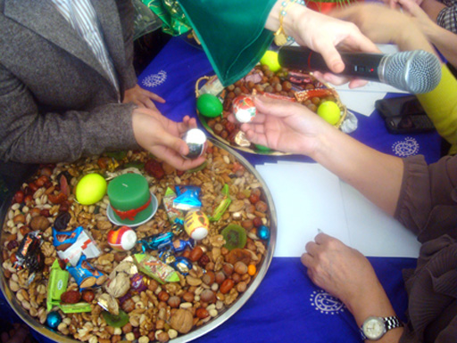 Сладкий праздник Новруз бакинских школьников (фотосессия)